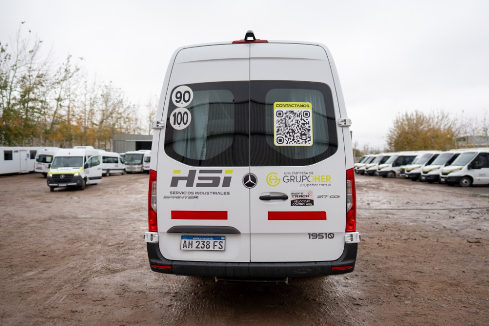 Mercedes-Benz SPRINTER 517 CDI MINIBUS — foto 6